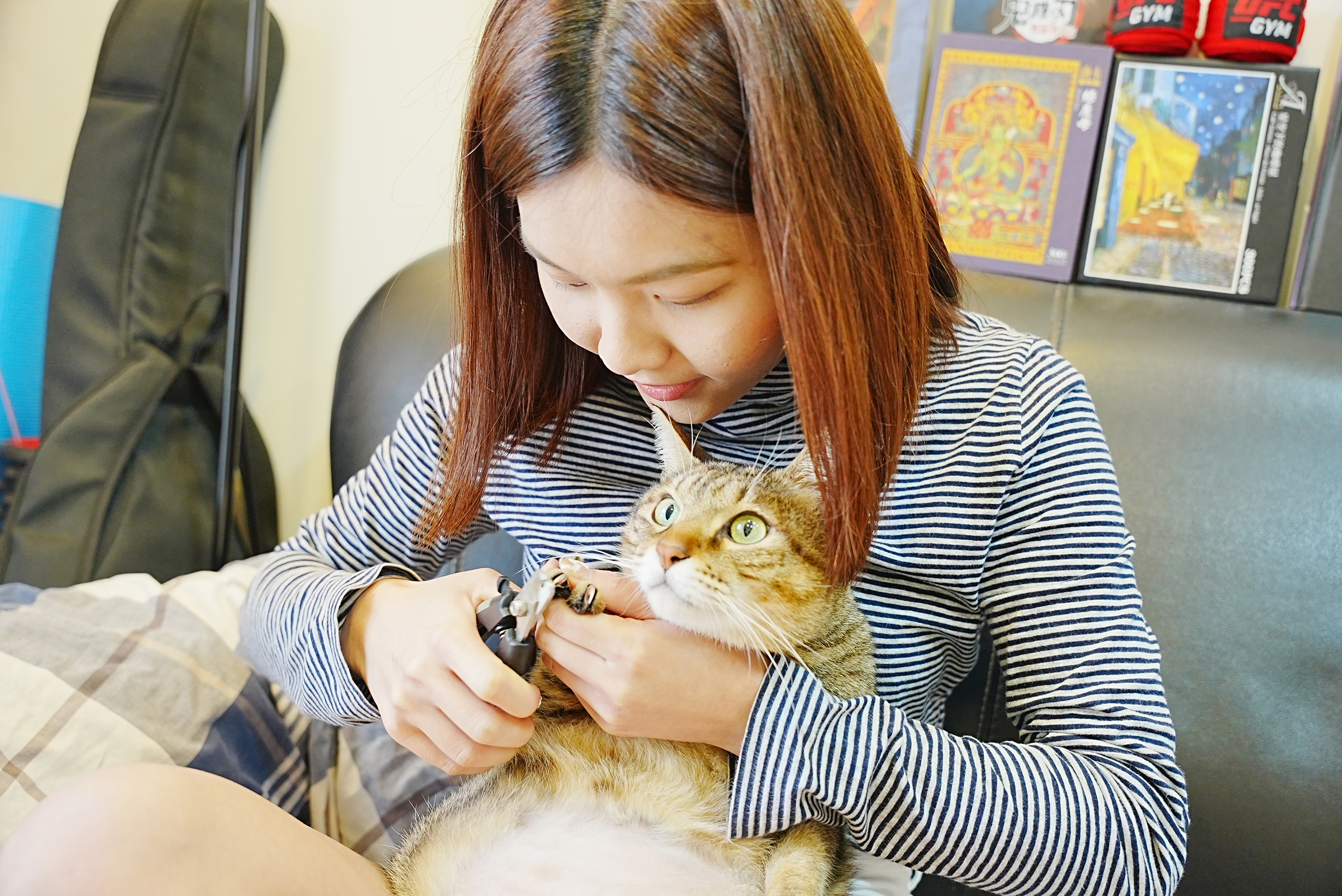 家庭式保姆寄宿