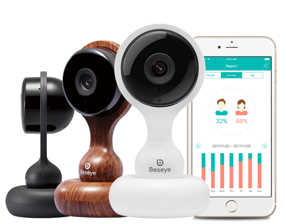 Beseye-雲端智慧攝影機-AI人臉辨識實測-磁吸安裝避雷