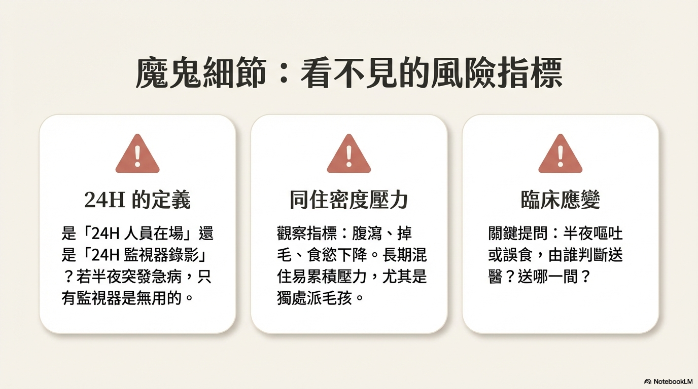 貓咪與狗狗寄宿費用估算